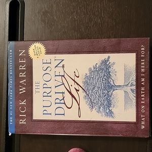 Ri k Warren Christian Self-help Book